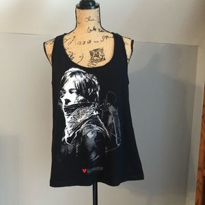 EUC!!  Walking dead tee